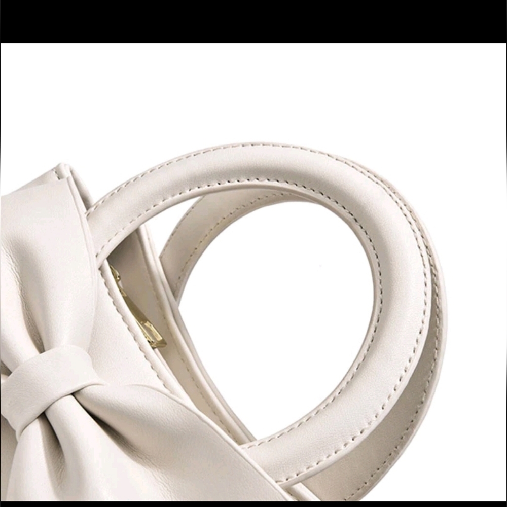Women's Bags Bowknot Handbag Shoulder Crossbody Bag Ladies Sweet Tote Chic Girls - Picture 6 of 7